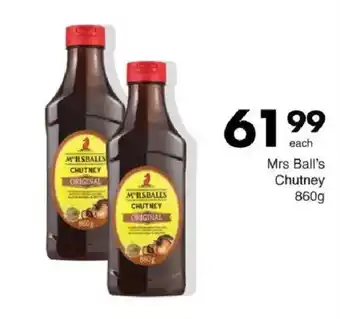 Save Mrs Ball's Chutney offer