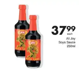 Save All Joy Soya Sauce offer