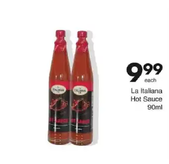 Save La Italiana Hot Sauce offer