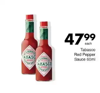 Save Tabasco Red Pepper Sauce offer