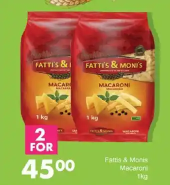 Save Fattis & Monis Macaroni offer