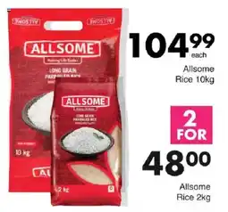 Save Allsome Rice offer