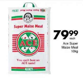 Save Ace Super Maize Meal offer