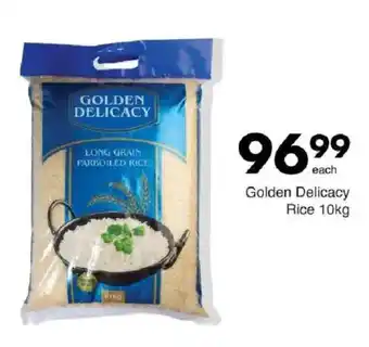 Save Golden Delicacy Long Grain Parboiled Rice offer