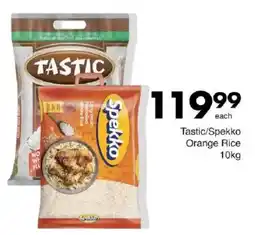 Save Tastic/Spekkko Orange Rice offer