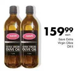 Save Save Extra Virgin Olive Oil offer
