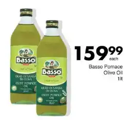 Save Basso Pomace Olive Oil offer