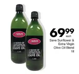 Save Save Sunflower & Extra Virgin Olive Oil Blend offer
