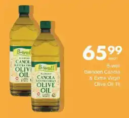 Save B-well Blended Canola & Extra Virgin Olive Oil offer