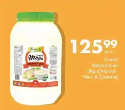 Save B-well Mayonnaise offer