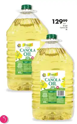 Save B-well Canola Oil offer