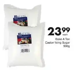 Save Bake A Ton Castor/Icing Sugar offer
