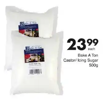 Save Bake A Ton Castor/Icing Sugar offer