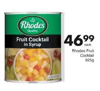 Save Rhodes Fruit Cocktail offer