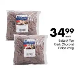 Save Bake A Ton Dark Chocolate Chips offer