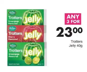 Save Trotters Jelly offer