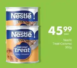 Save Nestlé Treat Caramel offer
