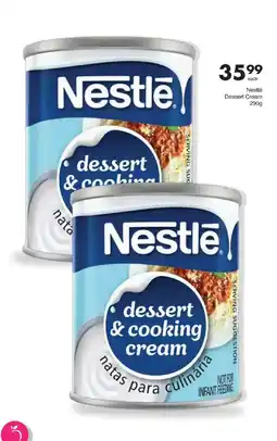 Save Nestlé dessert & cooking cream offer