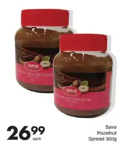 Save Save Hazelnut Spread offer