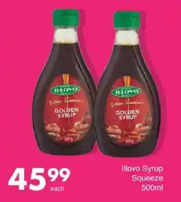Save Illovo Golden Syrup Squeeze offer