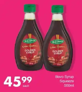 Save Illovo Golden Syrup Squeeze offer