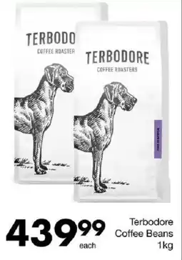 Save Terbodore Coffee Beans offer