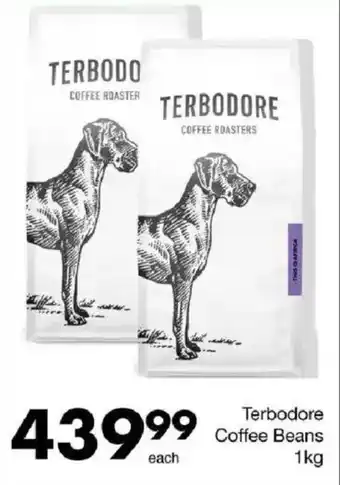 Save Terbodore Coffee Beans offer