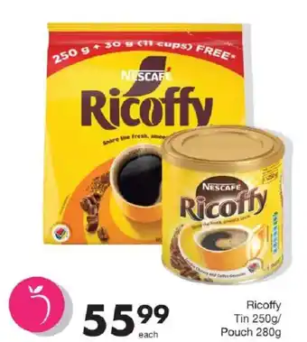 Save Nescafe Ricoffy offer
