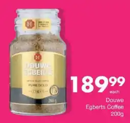 Save Douwe Egberts Coffee offer