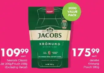 Save Jacobs Kronung Pouch offer