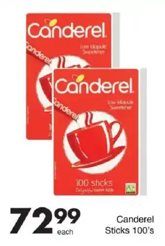 Save Canderel Sticks 100's offer