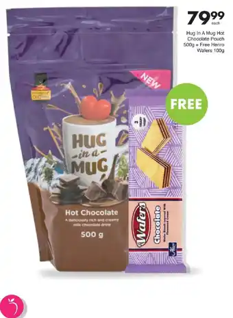 Save Hug In A Mug Hot Chocolate Pouch offer