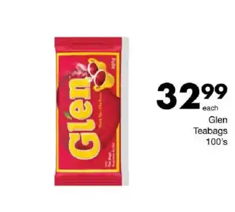 Save Glen Teabags offer