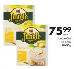 Save Jungle Oat So Easy offer