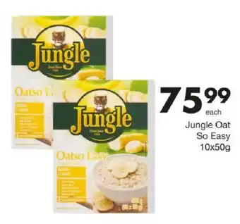 Save Jungle Oat So Easy offer