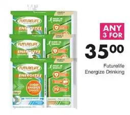 Save Futurelife Energize Drinking offer