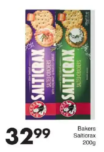 Save Bakers Salticrax offer