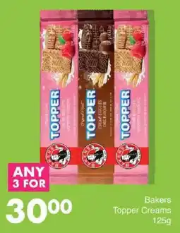 Save Bakers Topper Creams offer