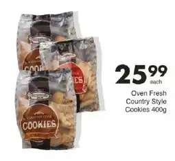 Save Oven Fresh Country Style Cookies offer
