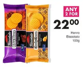 Save Henro Biscotato offer