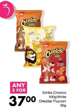 Save Simba Cheetos offer