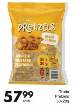 Save Truda Pretzels offer