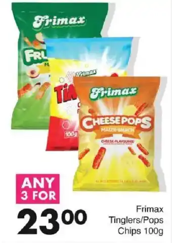 Save Frimax Tinglers/Pops Chips offer