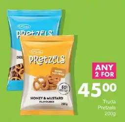 Save Truda Pretzels offer