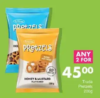 Save Truda Pretzels offer