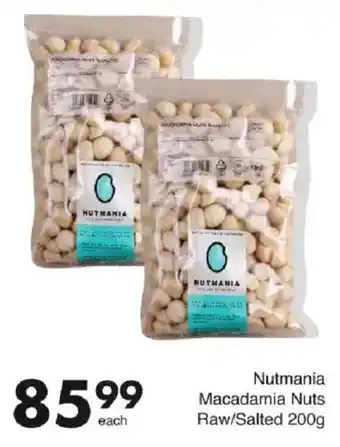 Save Nutmania Macadamia Nuts offer