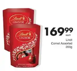Save Lindt Cornet Assorted offer