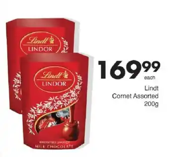 Save Lindt Cornet Assorted offer