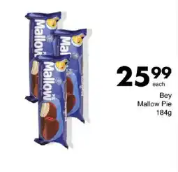 Save Bey Mallow Pie offer