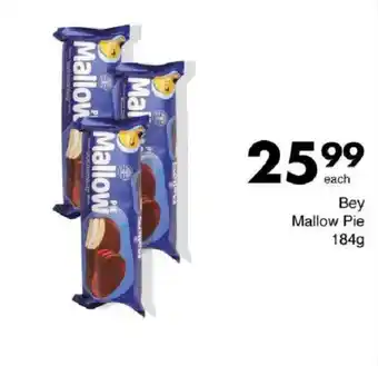Save Bey Mallow Pie offer